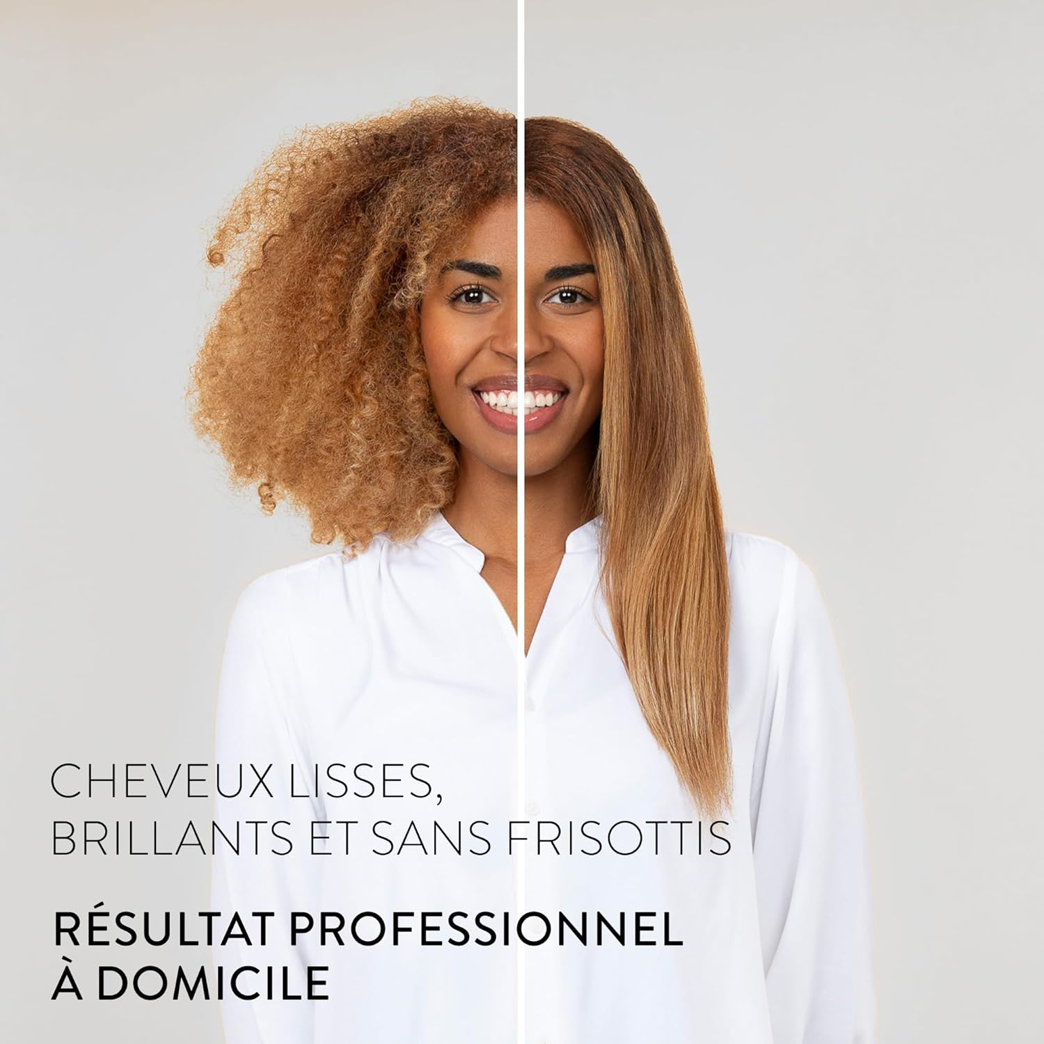 Demeliss Saint Algue Titanium V2.0 EXLUSIVE Steam Straightener Set - Includes a 2-In-1 Mat - High Performance Smoothing, Intensive Moisturising - for All Hair Types image number 1