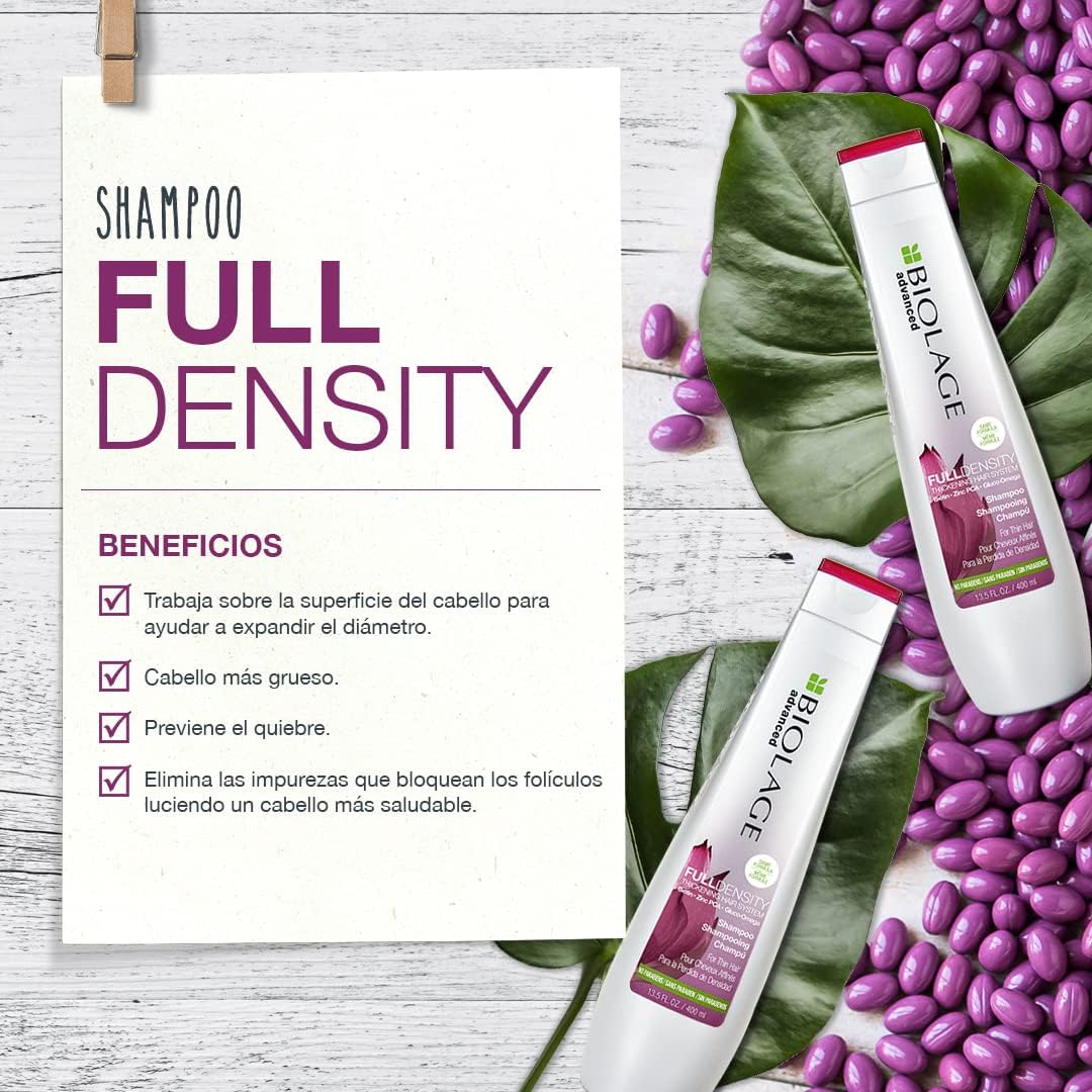 Matrix Biolage Full Density Thickening Shampoo for Unisex, 33.8 Oz., 1088.62G image number 1