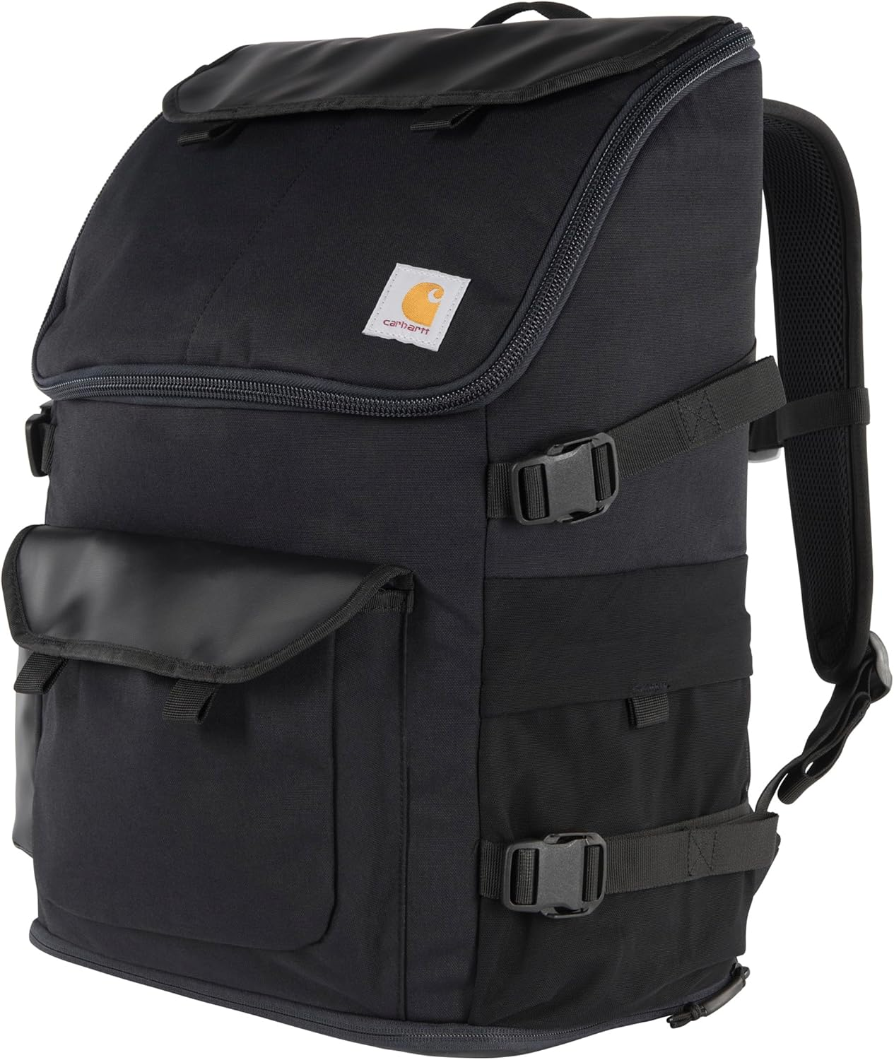 Carhartt 35L Nylon Workday Backpack, Durable Water-Resistant Pack with 15" Laptop Sleeve