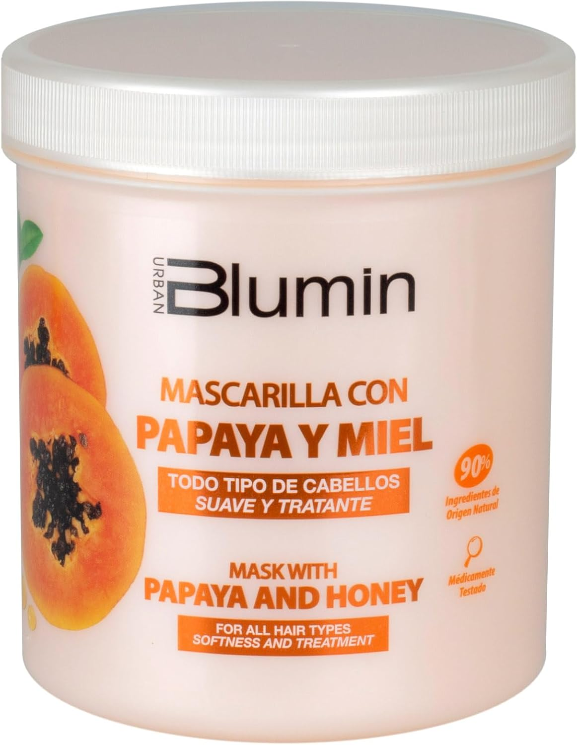 Blumin Papaya and Honey Hair Mask 700 Ml