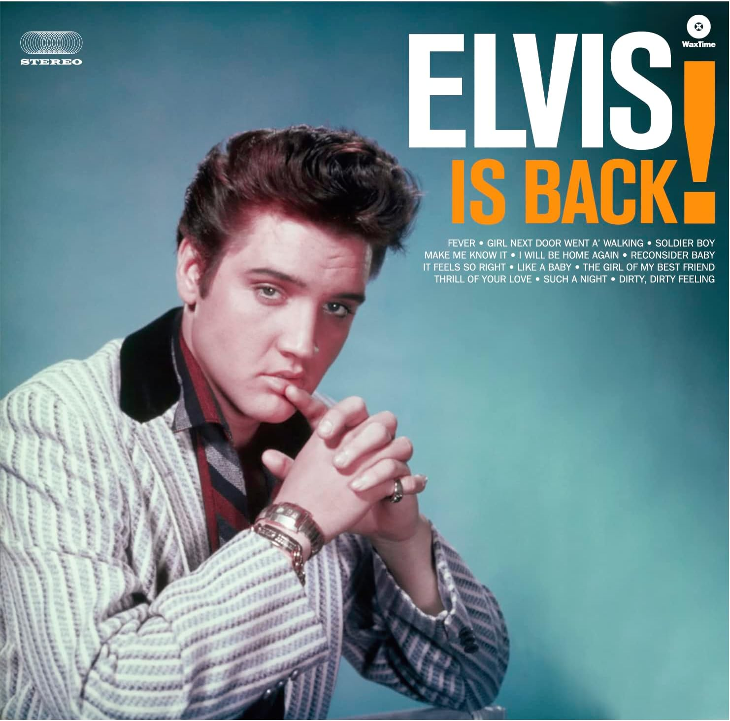 Elvis Is Back