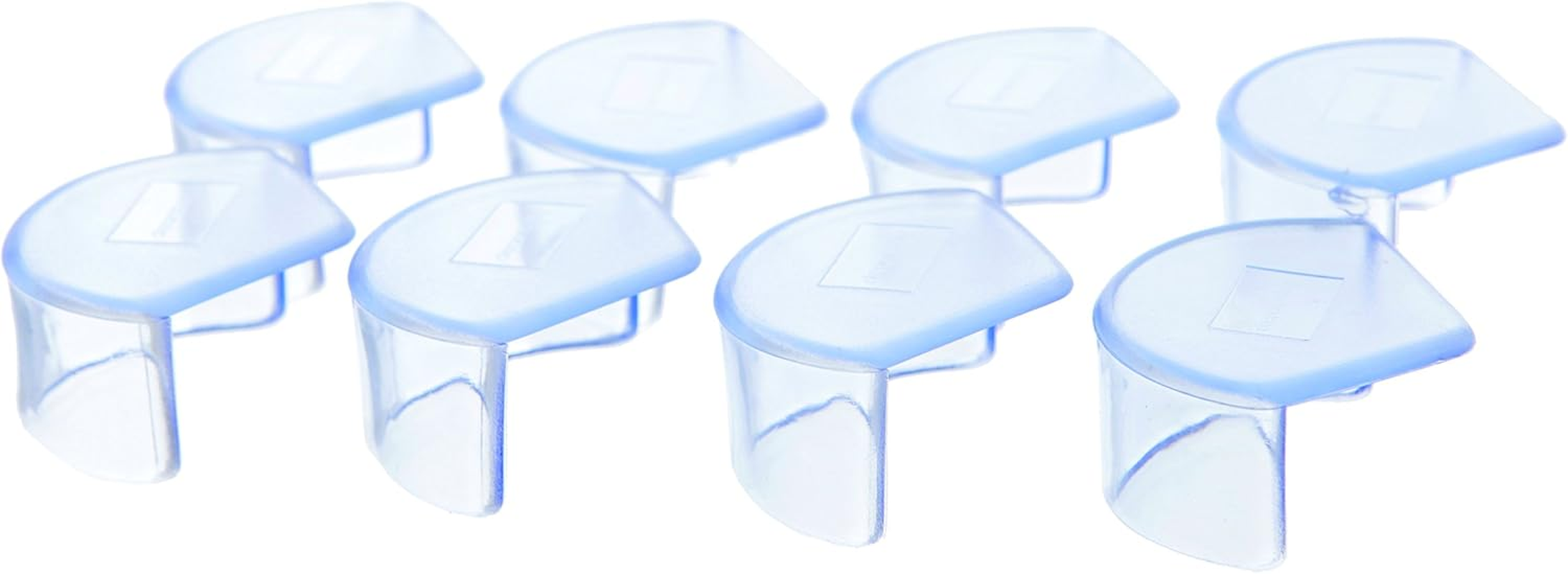 Dreambaby Corner Protectors (Pack of 8, Transparent)