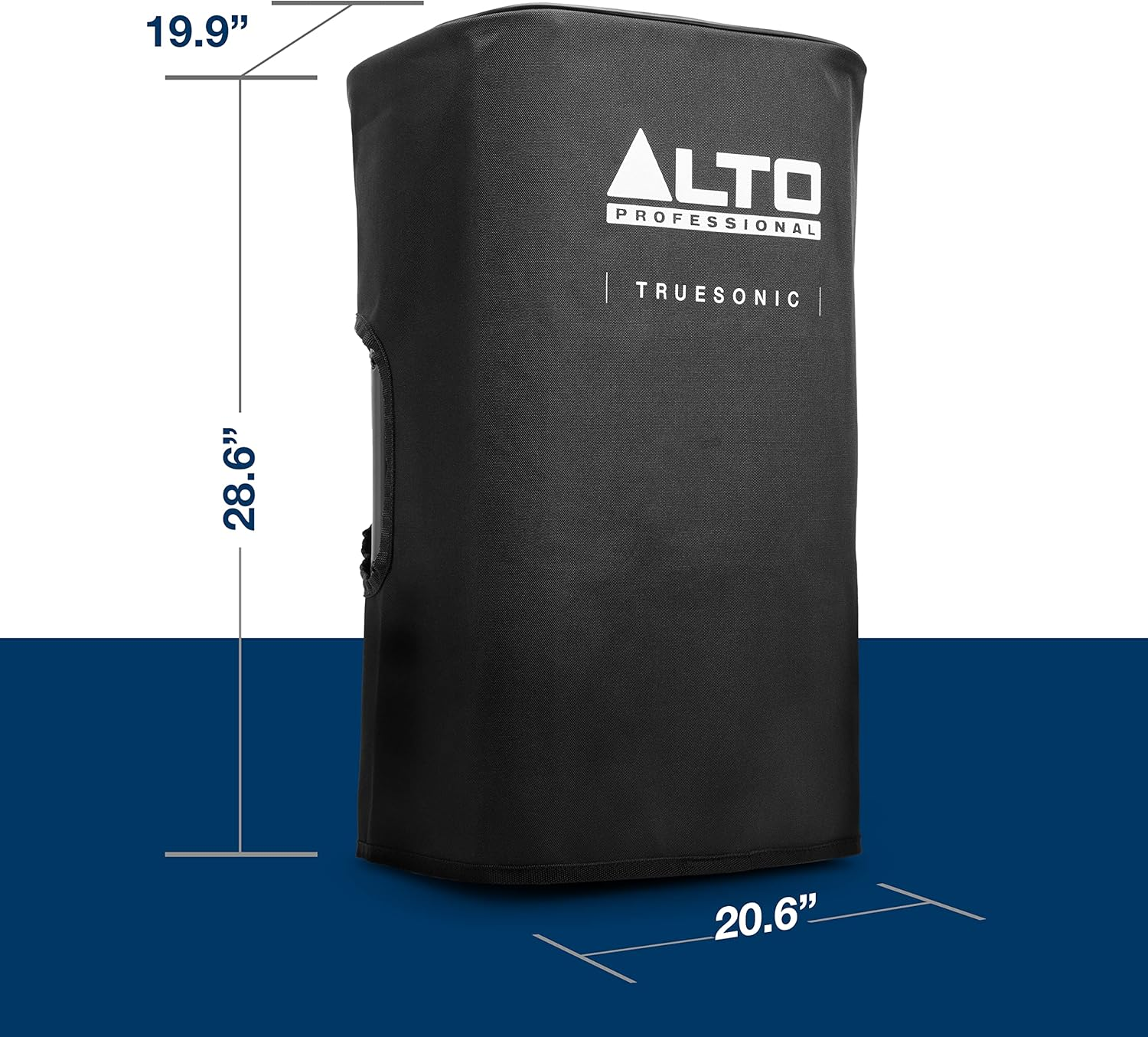 Alto Professional TS415 Cover &ndash; Durable Slip-On Cover for TS415 Active Powered PA Speaker image number 4