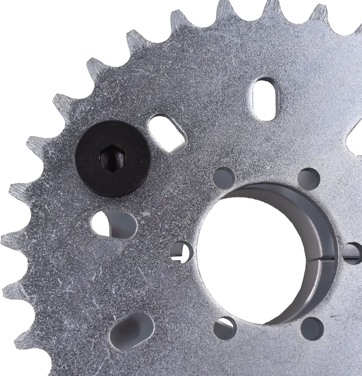 Sthus 40T Sprocket Adapter Fit 415 Chain 49Cc 50Cc 66Cc 80Cc 2 Stroke Motorized Bike image number 5