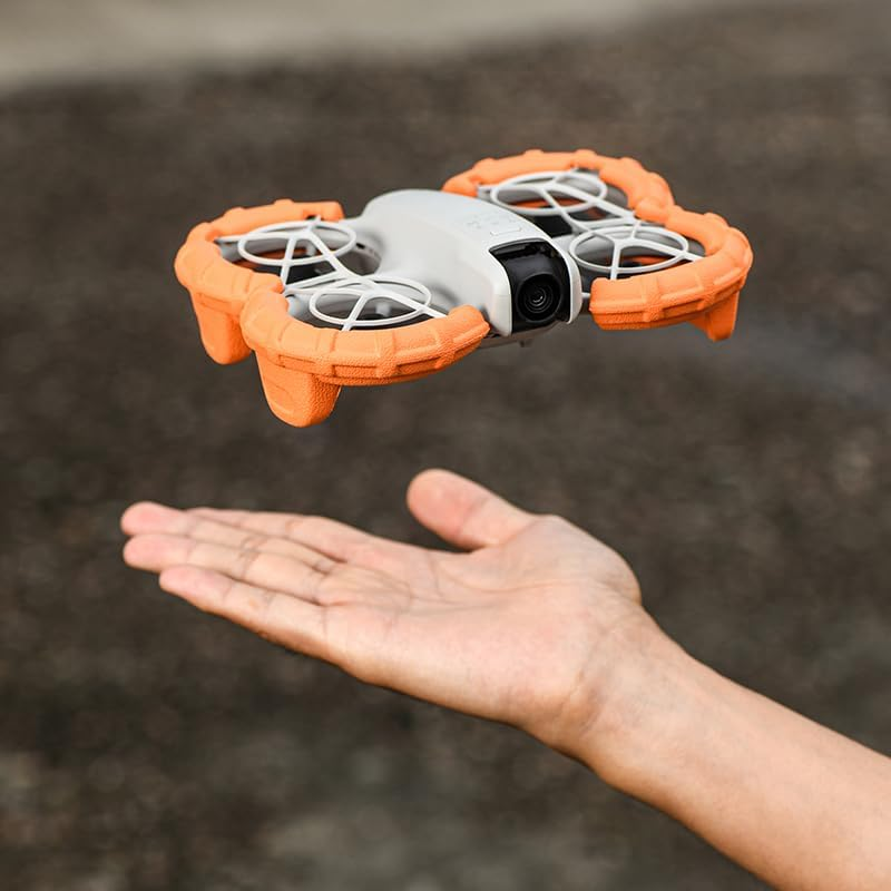 Xingeeek Propeller Protection for DJI Neo, Propeller Paddle Protection Buoyancy Anti-Collision Ring for DJI Neo Drone image number 3