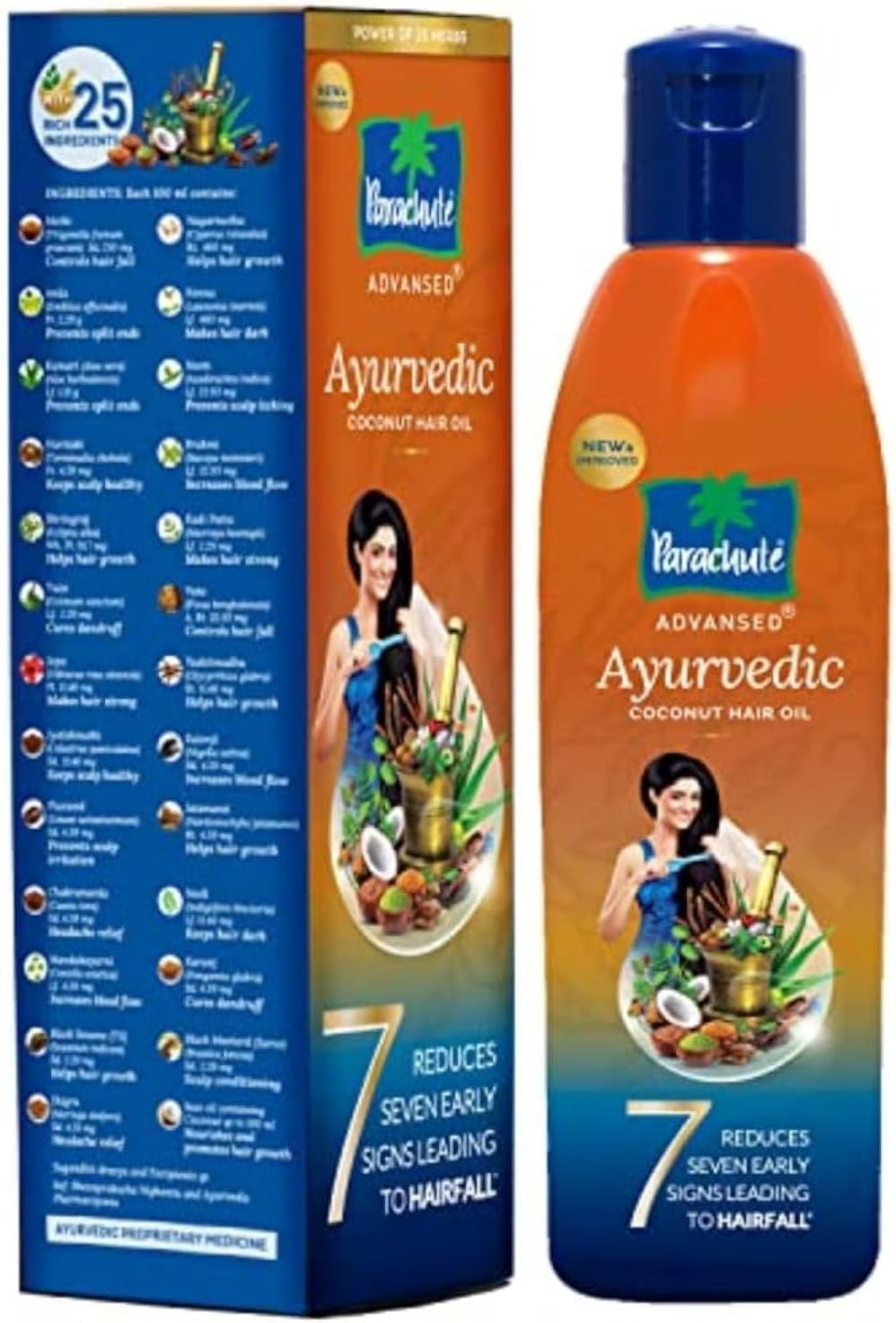Parachute Advansed Ayurvedic Hair Oil,300Ml (Ship from India) image number 2
