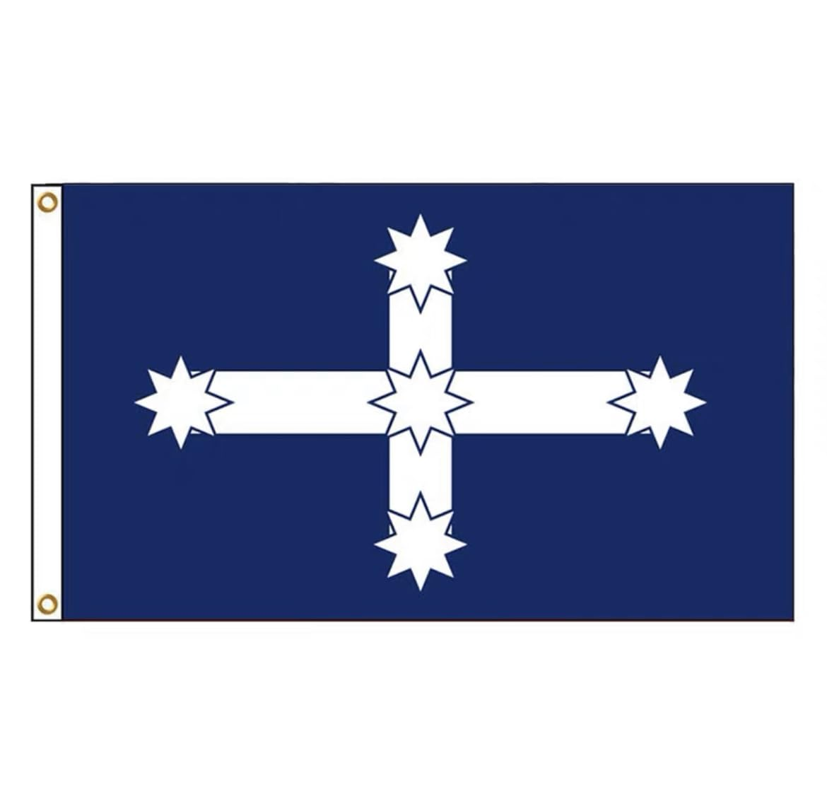 90X60Cm Eureka Stockade Flag Southern Cross Australian Aussie Polyester Outdoor Flag image number 1