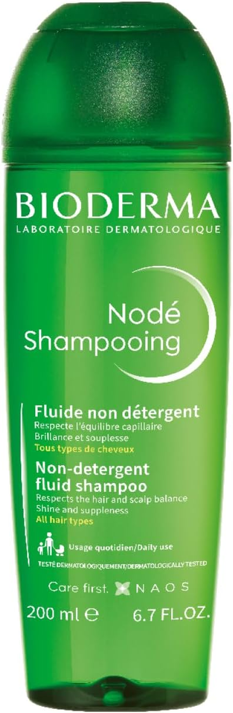 Bioderma Node Non-Detergent Fluid Shampoo by Bioderma for Unisex - 6.7 Oz Shampoo, 200 Ml image number 5