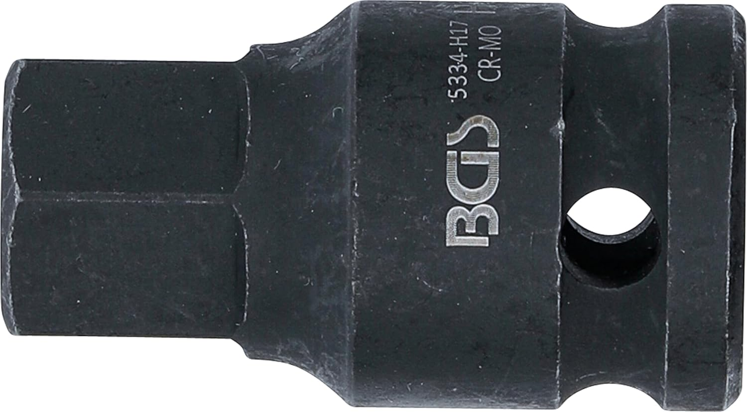 BGS 5334-H17 | Power Bit Insert | 12.5 Mm (1/2 Inch) | Hex Socket 17 Mm image number 3