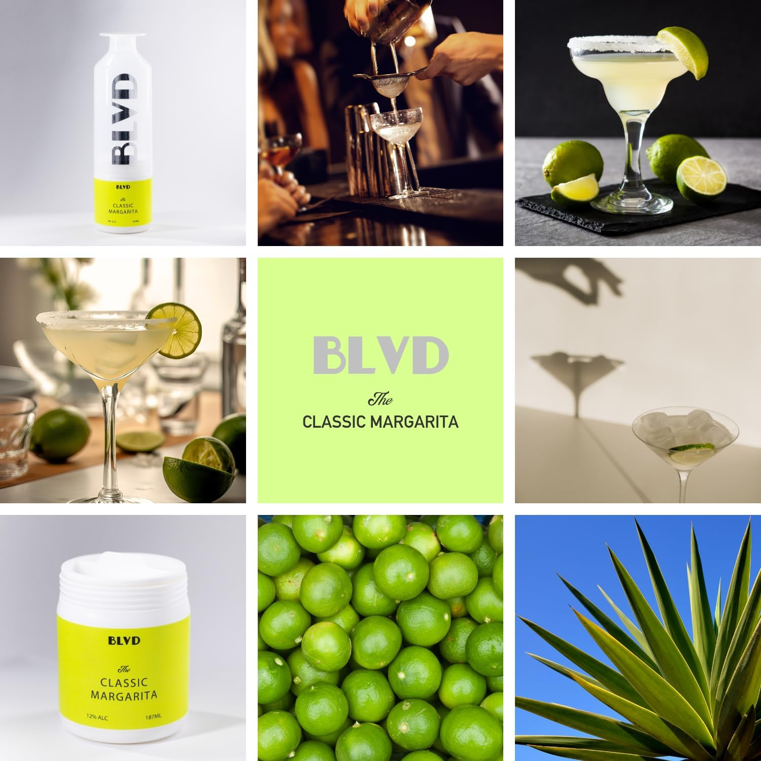 BLVD Margarita 3 Pack with Cocktail Shaker image number 3