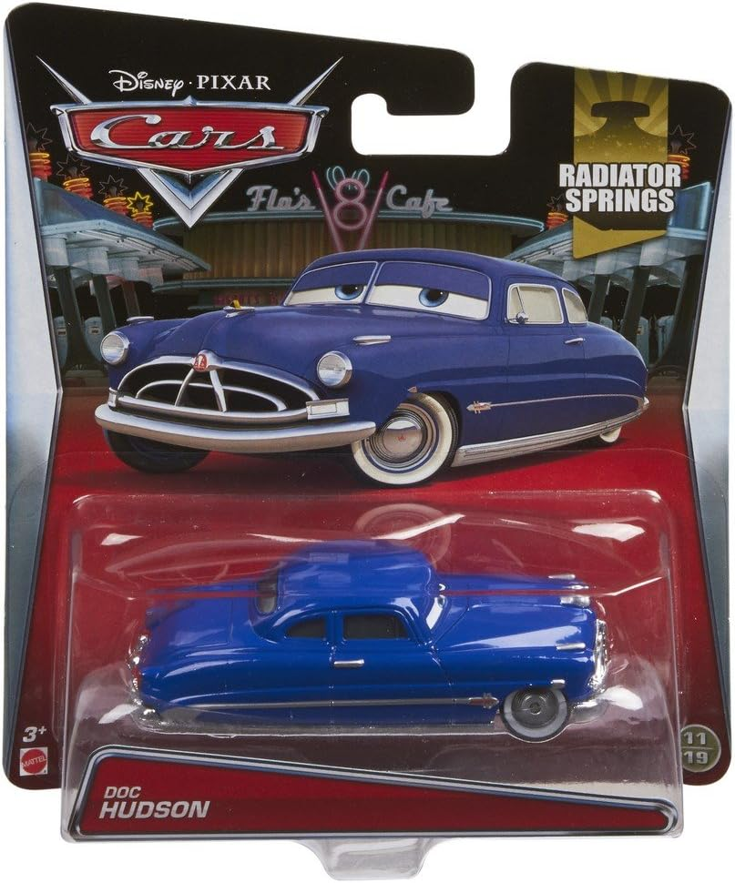Disney/Pixar Cars, 2015 Radiator Springs Die-Cast Vehicle, Doc Hudson #11/19, 1:55 Scale image number 2