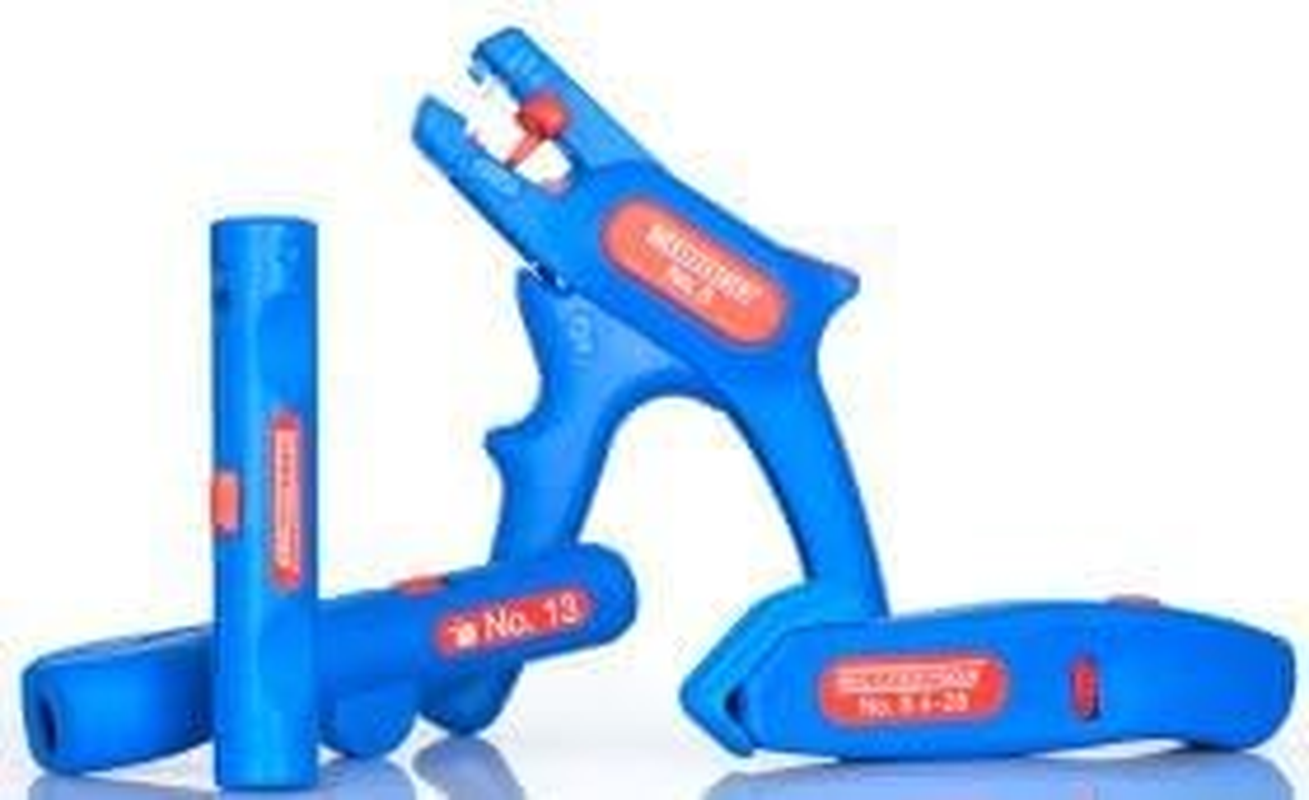 WEICON Tools Starter Set Pro, 4-Piece Set for Electrical Installations, DIY and Home Repairs, Made in Germany image number 3