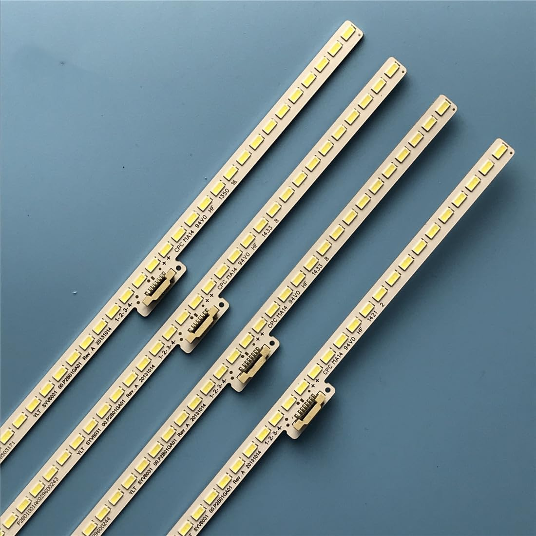 ALMVIS 4Pcs/Set LED Backlight Strips Kdl-60W855 KDL-60W850B KDL-60W855B KDL-60W840B YLT SYV6031 00.P2B01GA01 61.P2B05G002 61.P2B05G001 LED TV Light