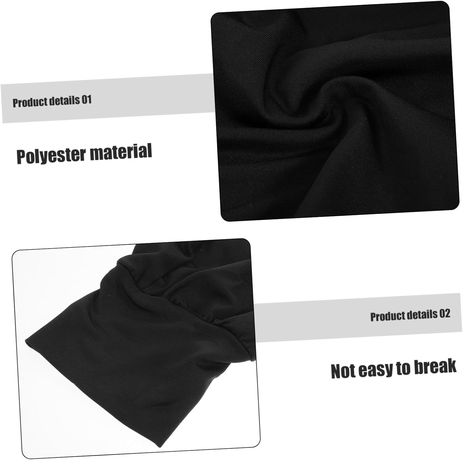 VANZACK Maternity Yoga Pants High Waisted Comfortable Workout Trousers for Pregnancy Women Activewear Lounge Pants Summer Wear Gym Clothing Black image number 2