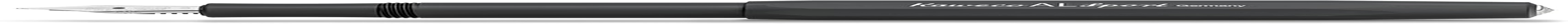 Kaweco AL Sport Fountain Pen, Black, Fine Nib image number 1