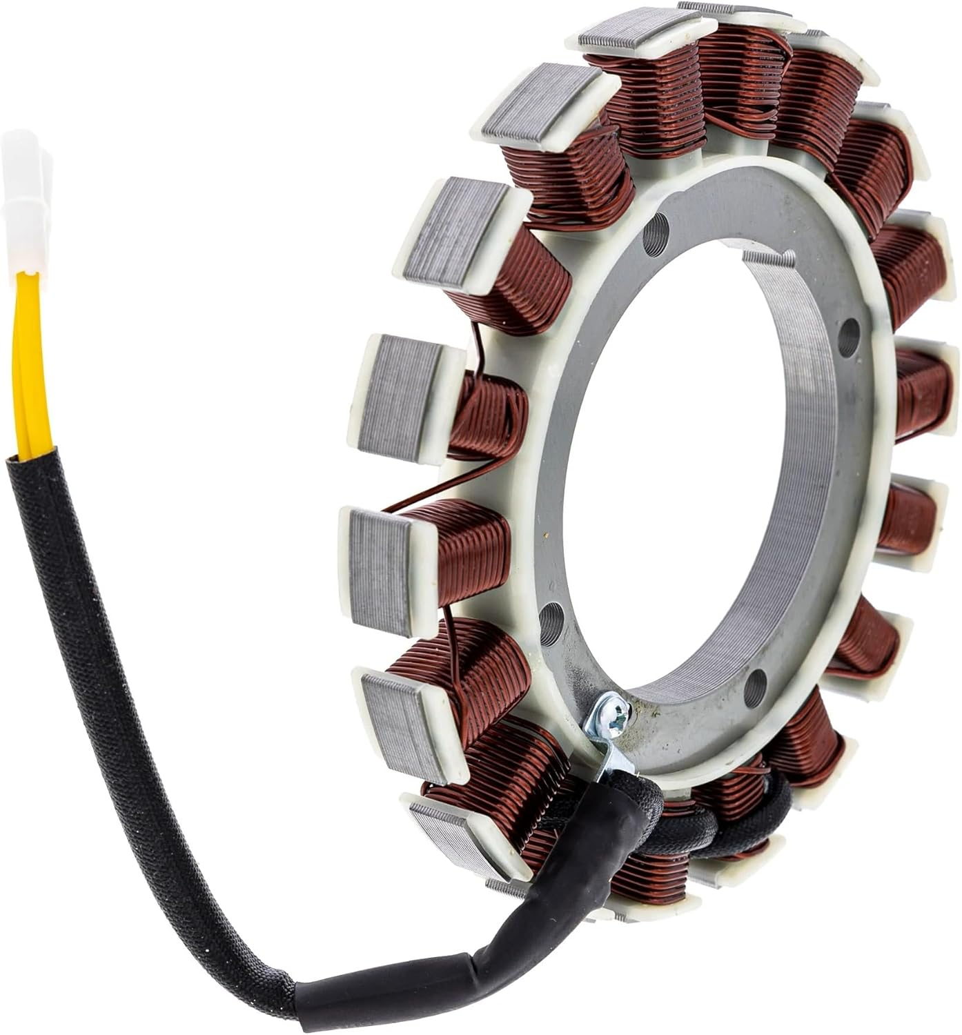 Alternator 136-7876 STATOR Compatible with To-Ro V-Twin Cylinder Engine 2P77F ZS5000 ZS4200T SW4200 MX4275T MX7075 SS4225 SS5000 Timecutter Zero-Turn Mower image number 4