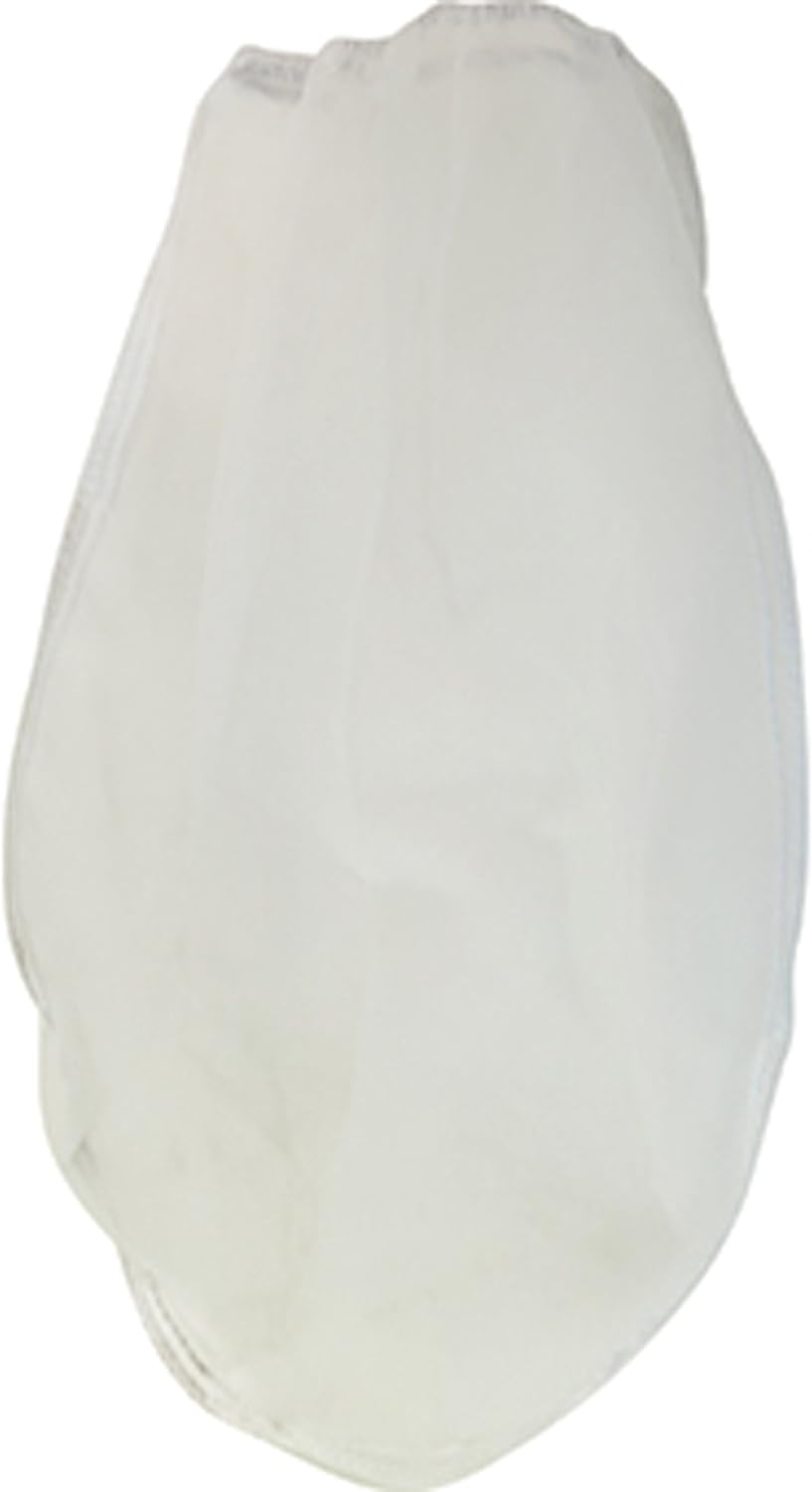 Trimaco 11213 Supertuff Regular Mesh/Elastic Top Bag Strainers, 2 Gallon, (25-Pack), White, 25 Count image number 5