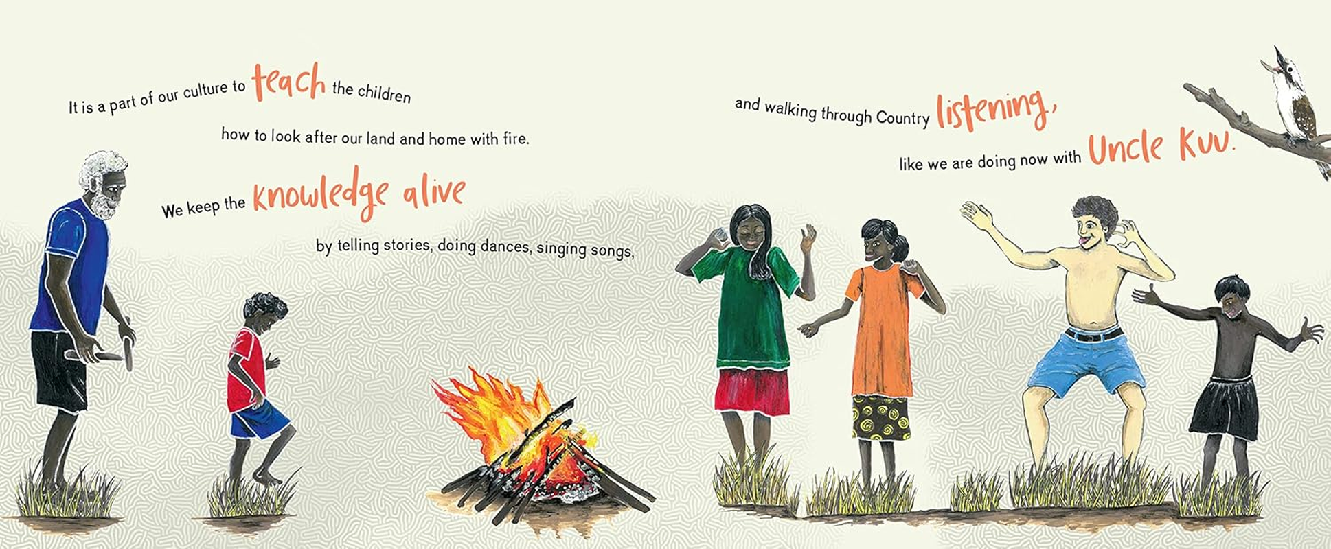 Looking after Country with Fire: Aboriginal Burning Knowledge with Uncle Kuu image number 4