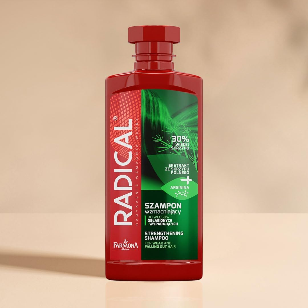 Farmona Radical Strengthening Shampoo for Weak & Falling Out Hair 400 Ml image number 2