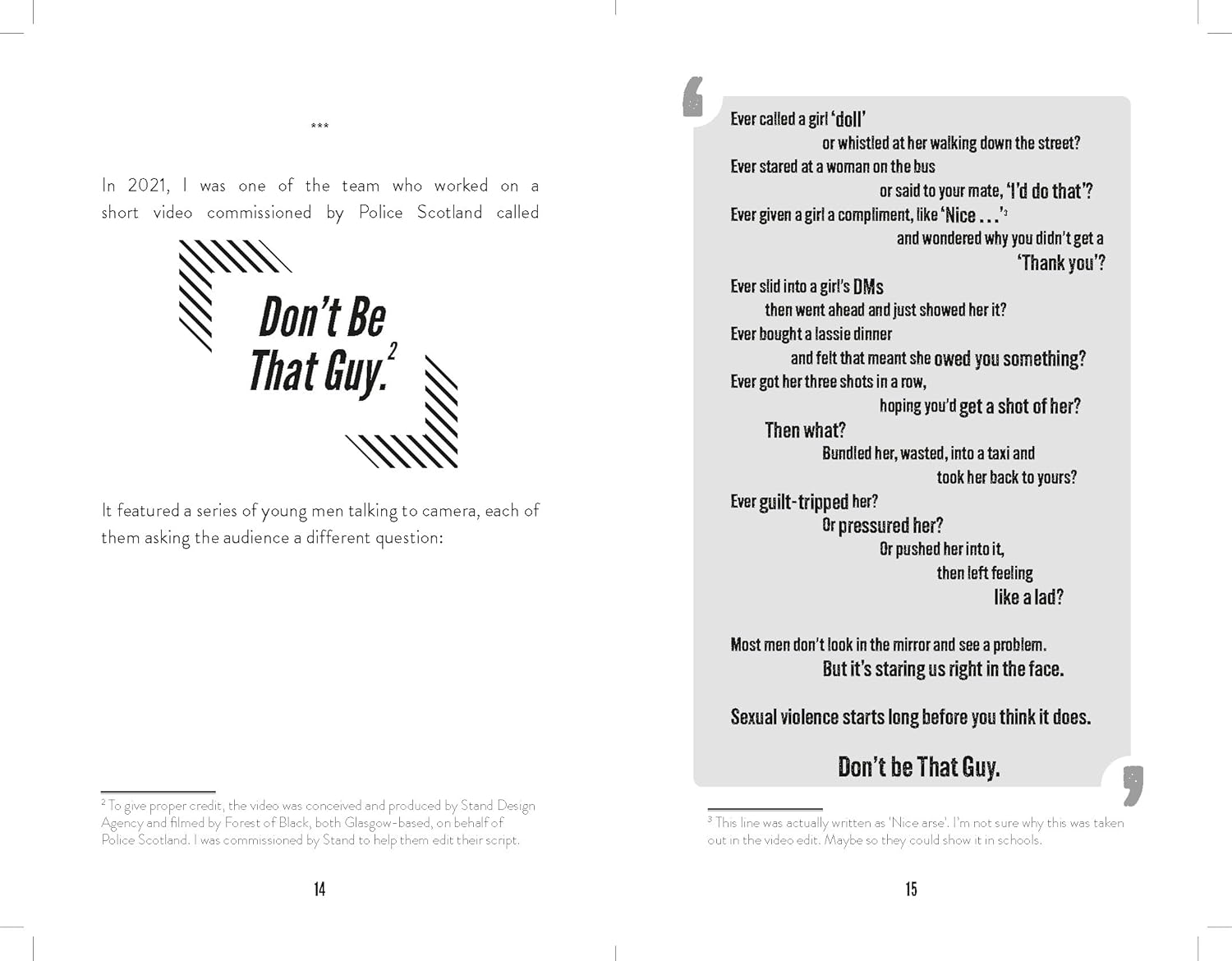 Lads: a Guide to Respect and Consent for Teenage Boys image number 4