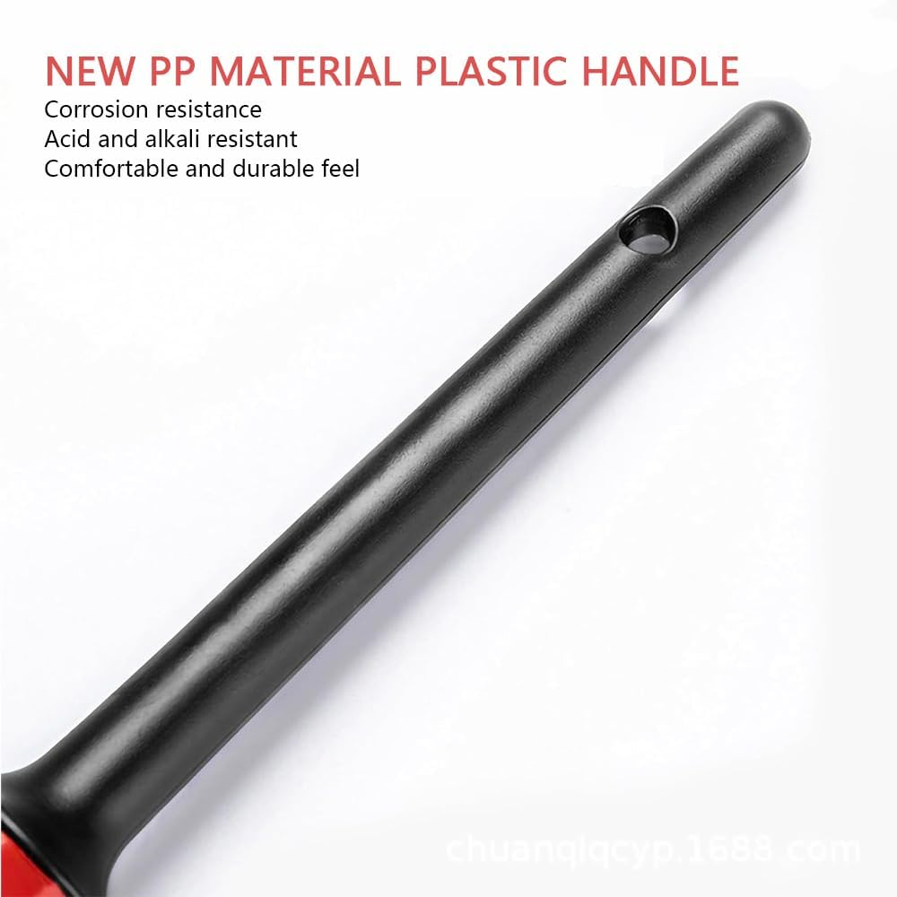 5 PCS Car Detailing Brush Set &ndash; Premium Auto Detail Brushes for Interior & Exterior Cleaning, Scratch-Free Wheel, Engine, Leather & Air Vent Detailing Tools for Cars, Trucks & Motorcycles image number 3