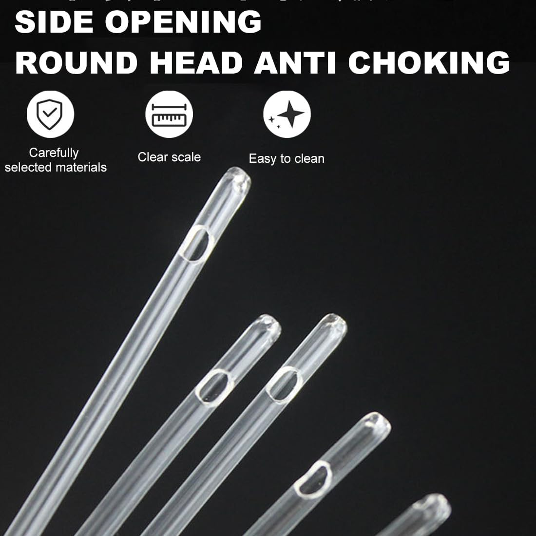 SIRLOMU Pack of 10 Young Birds Feeding Syringe Baby Bird Parrot Hand Feeder Pet Milk Water Feeding Medicine for Baby Birds and Parrots, Milk, Water, Medicine, Easy to Clean image number 1