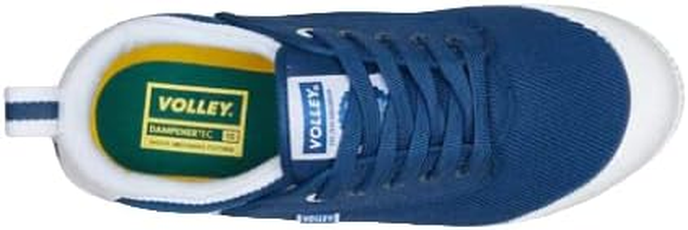 Volley Unisex Heritage Low Mens Womens Casual Shoes Navy/White image number 5