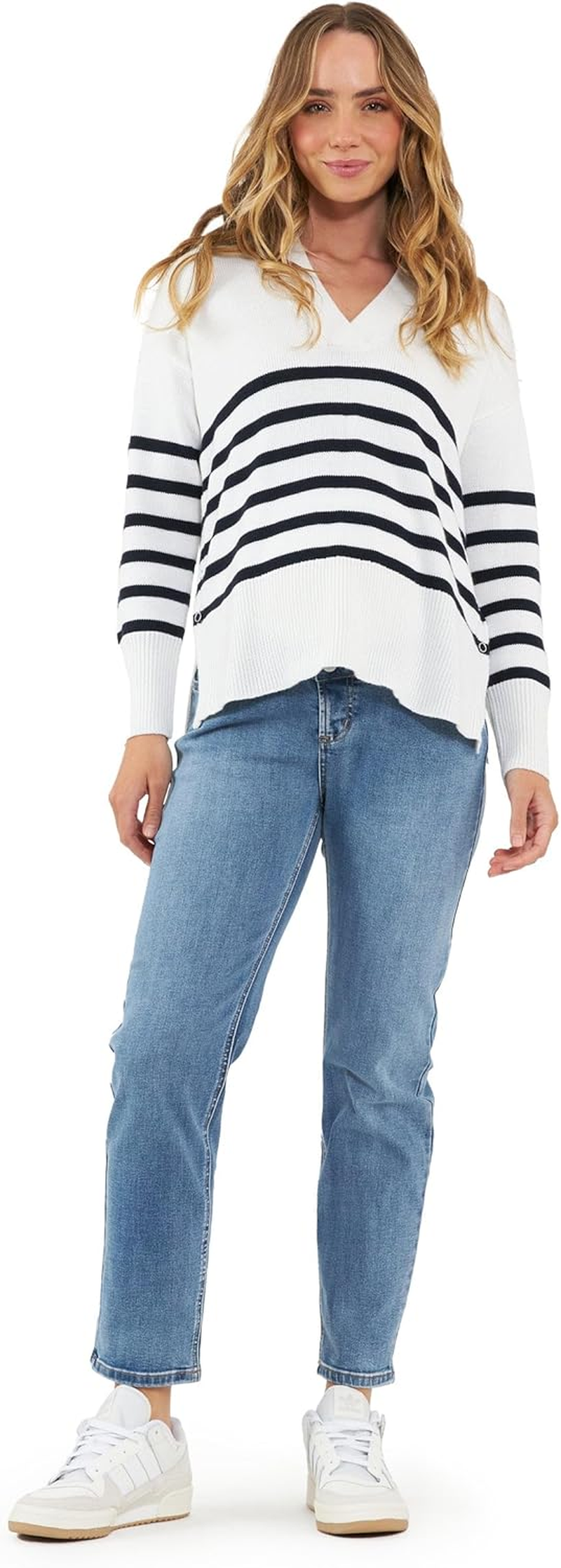 Ripe Maternity Hunter over Bump Crop Jean Vintage Wash