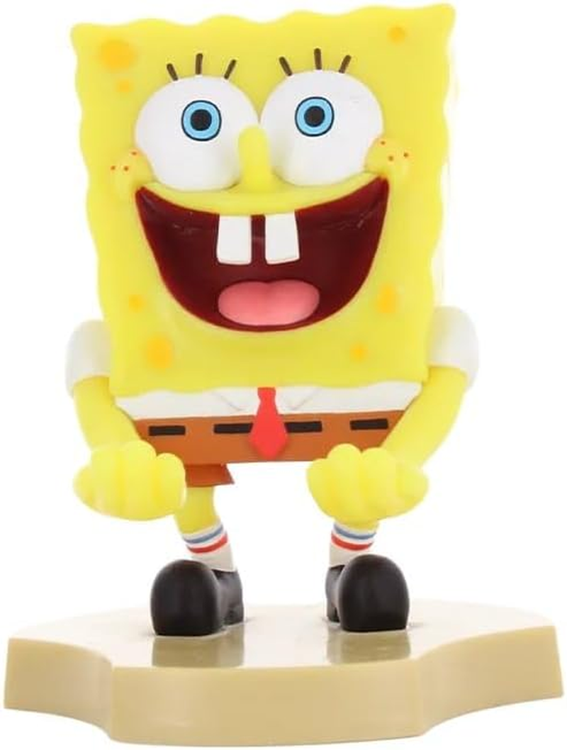Mini Cable Guys - Spongebob: Mr Krabs Collectible Figurine Accessories & Tech Holder/Stand (Iphone, Samsung, Air Pods, Earbuds) image number 6