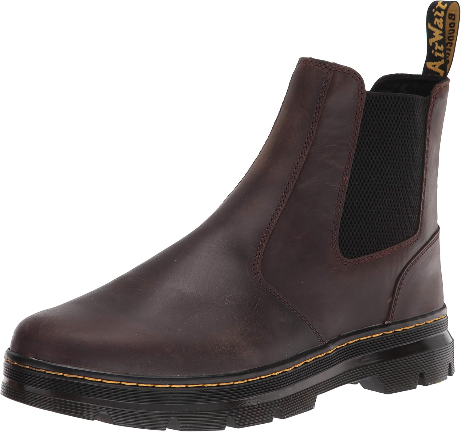 Dr. Martens Unisex Embury Chelsea Boot Embury Leather