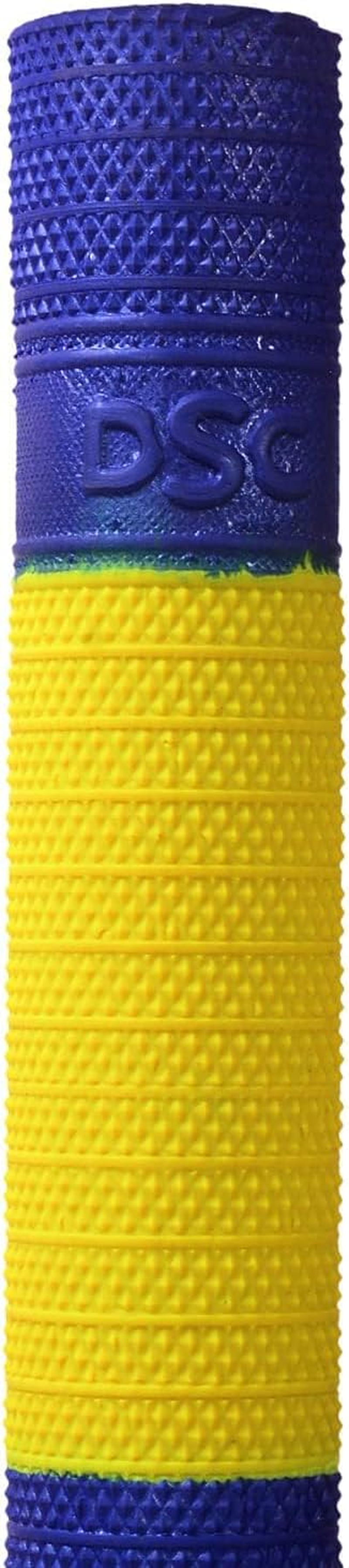 DSC Spyder Flouro Cricket Bat Grip | Material: Rubber | Better Shock Absorption | Enhanced Control | Simple Installation | Usage for All Players image number 5