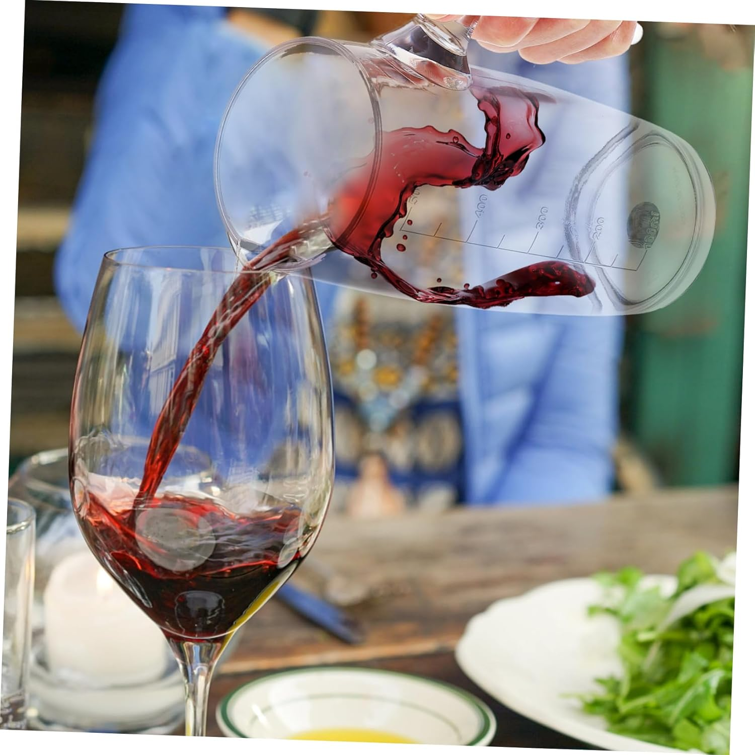 FELTECHELECTR Wine Decanter Aerator Red Wine Dispenser Whisky Dispenser Container Material image number 4