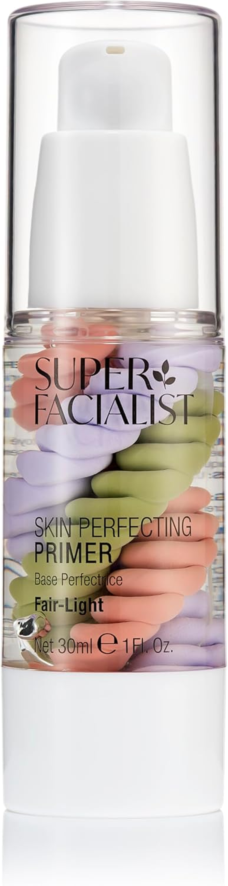 Super Facialist Skin Perfecting Primer - Base Face Primer to Hydrate, Protect & Refine with Colour Corrector Technology, Hyaluronic Acid & Niacinamide, Vegan Friendly Make up Primer, 30Ml