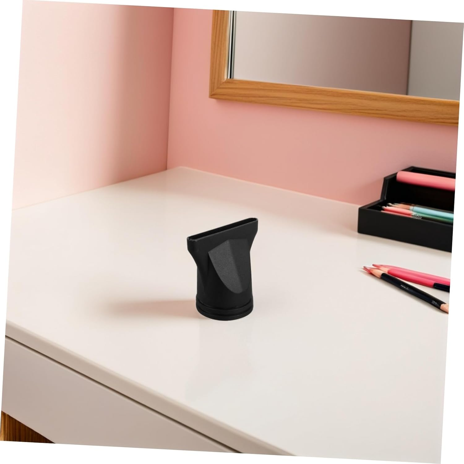 GAXIRE 6Pcs Hair Dryer Nozzle High Temperature Resistant Plastic Concentrator Attachments for Professional Salon Use Precision Airflow Control for Fast Drying and Enhanced Styling