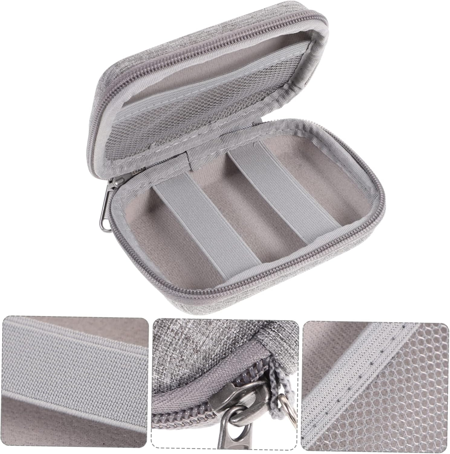 MERRYHAPY Cable Digital Packing Bag Key Organiser Electronic Organizer Pouch for Travel