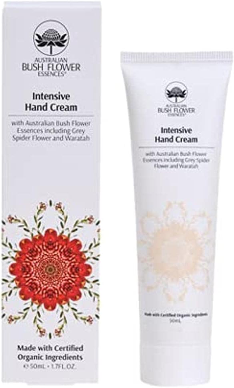 Australian Bush Flower Essences Intensive Hand Cream 50 Ml