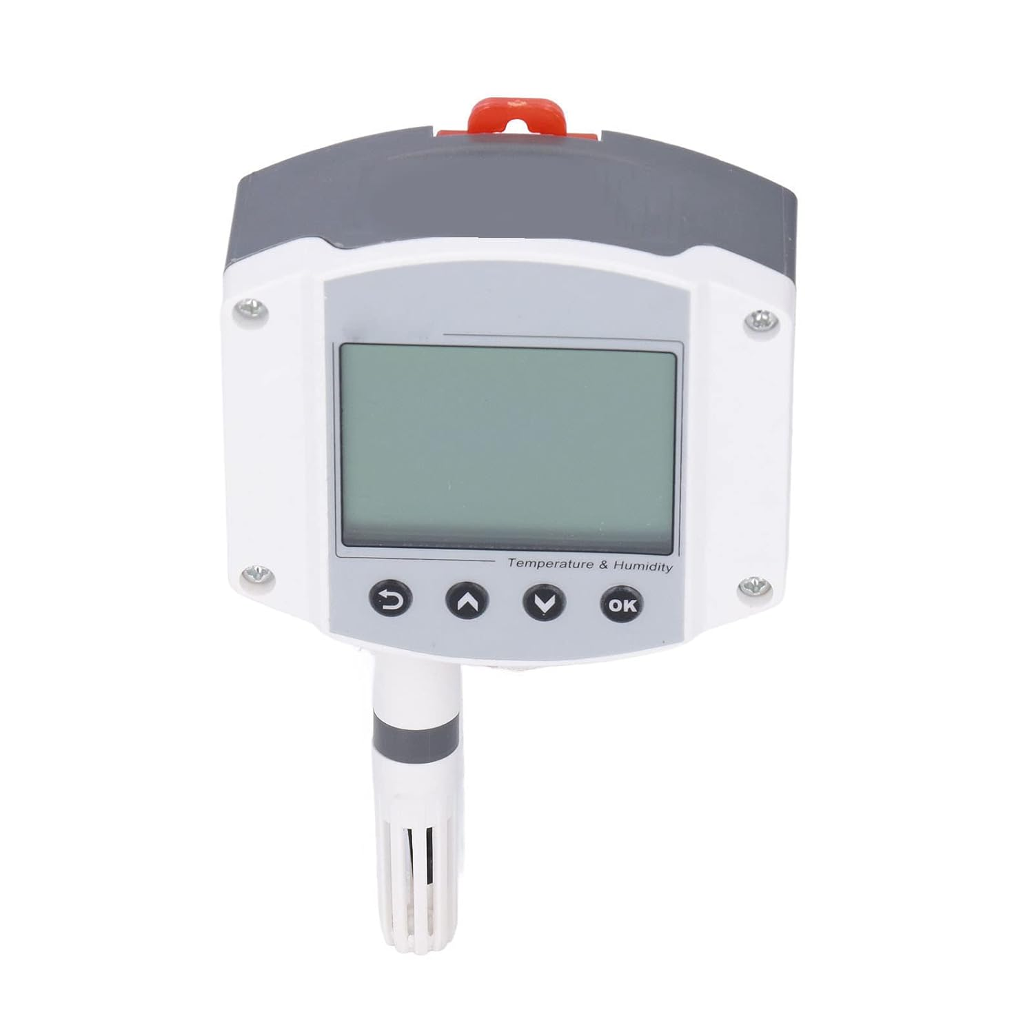 Temp & Humidity Sensor Transmitter with LCD, 4-20Ma Output, Wall-Mount for Industrial Monitoring &ndash; Accurate Climate Control image number 2