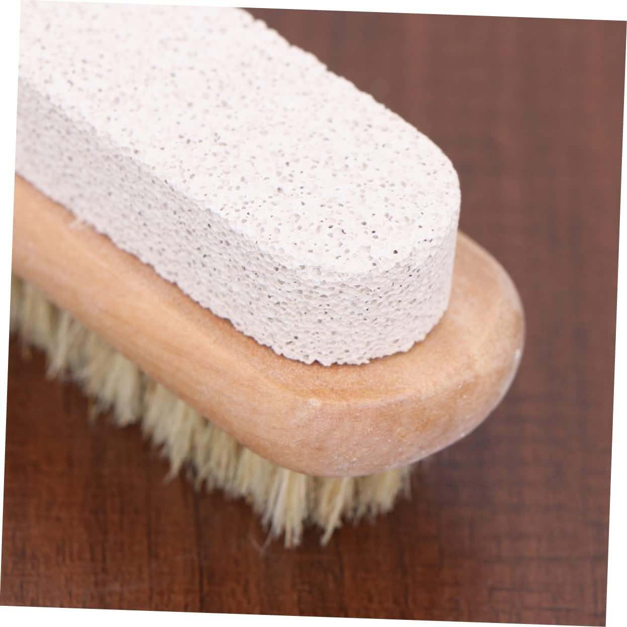 PACKOVE Pumice Foot File Callus Remover Pedicure Brush Body Guasha Foot Scraper Tool image number 4