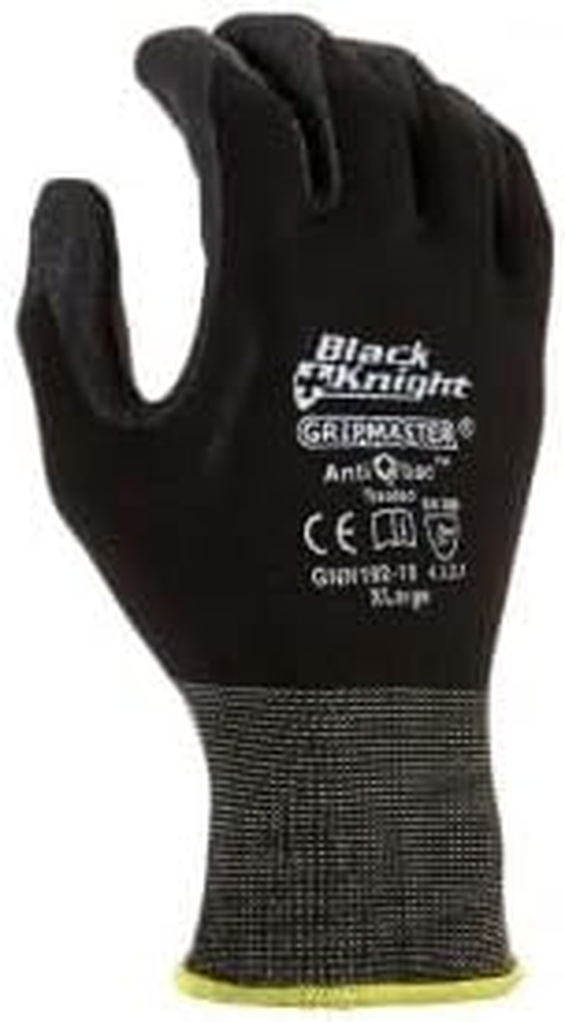 Maxisafe Black Knight Gripmaster Gloves image number 2