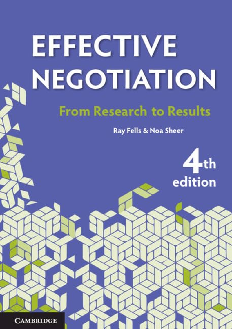 Effective Negotiation: from Research to Results