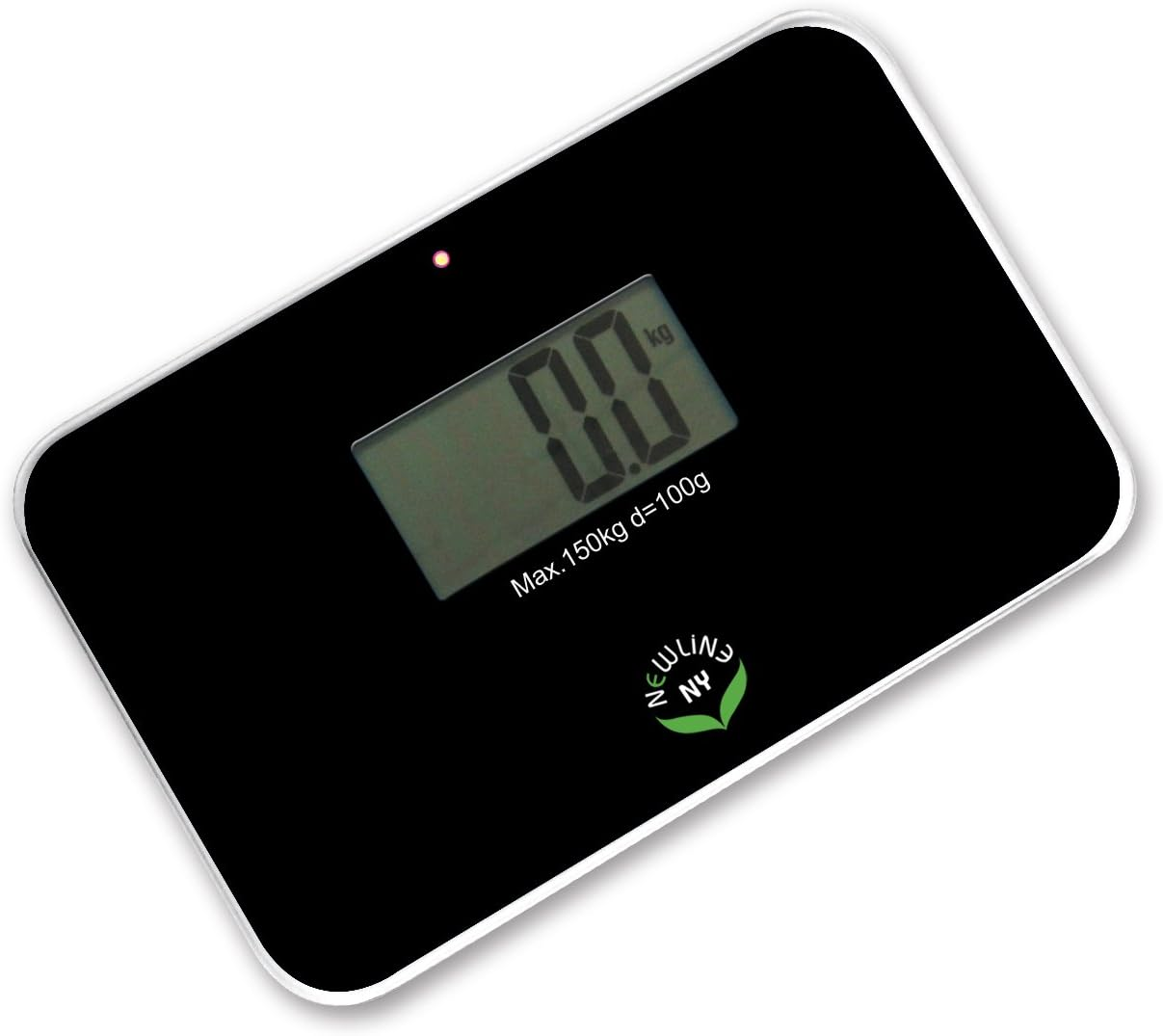 Newlineny 600 Series Digital Scales/Travel Scales (No Case) (Black)