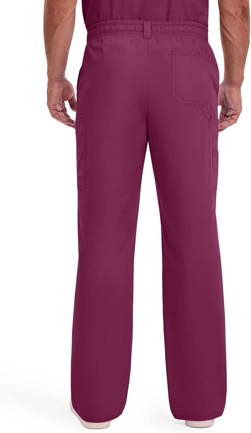 Dickies EDS Signature Mens Zip Fly Pull on Scrub Pant 81006 image number 5