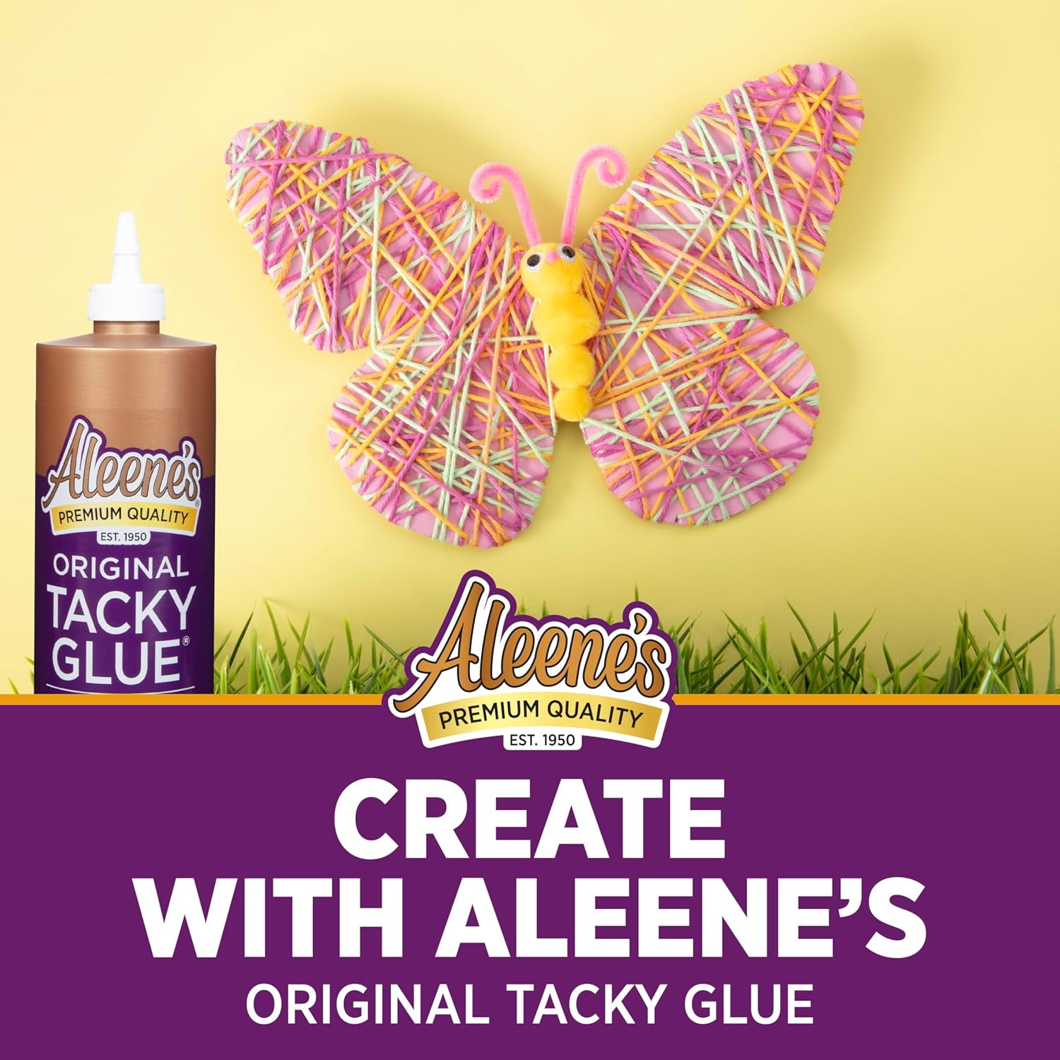 Aleene'S 15601 Gold Tacky Glue, 473Ml image number 4