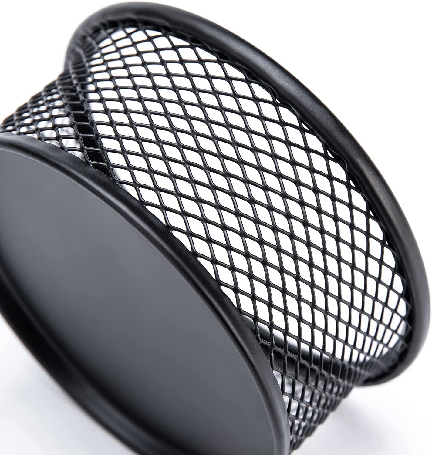 Desk Organisers Set with Pen Holder, Metal Mesh Pencil Holder for Office Desktop Storage and Organise, Desk Drawer Organizer for Small Desk Accessories and Stationeries, Back to School Gifts image number 4