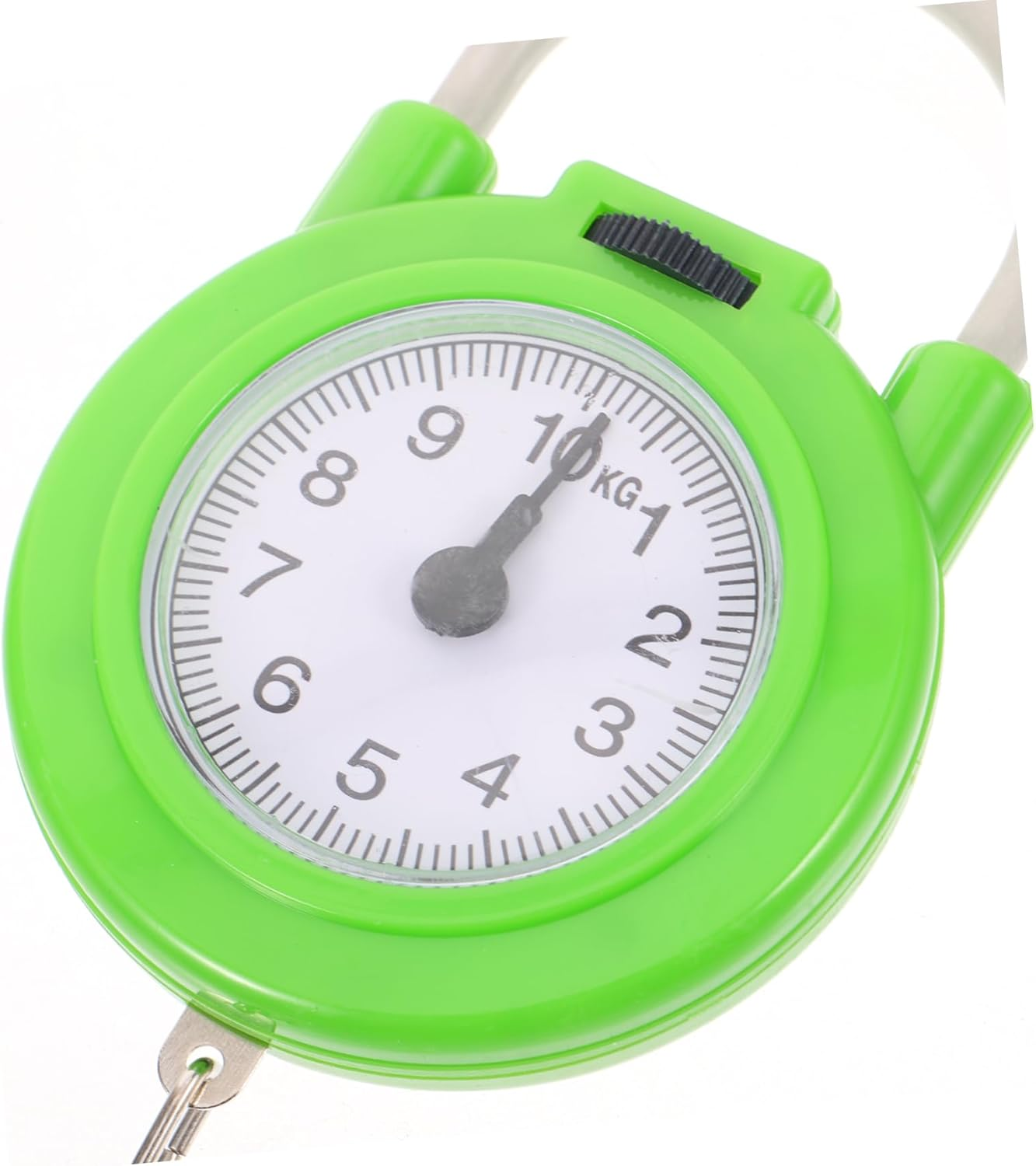 OATIPHO Portable Spring Scale Handheld Luggage Weight Scale Manual Suitcase with Hook Small for Travel Outdoor Green image number 6