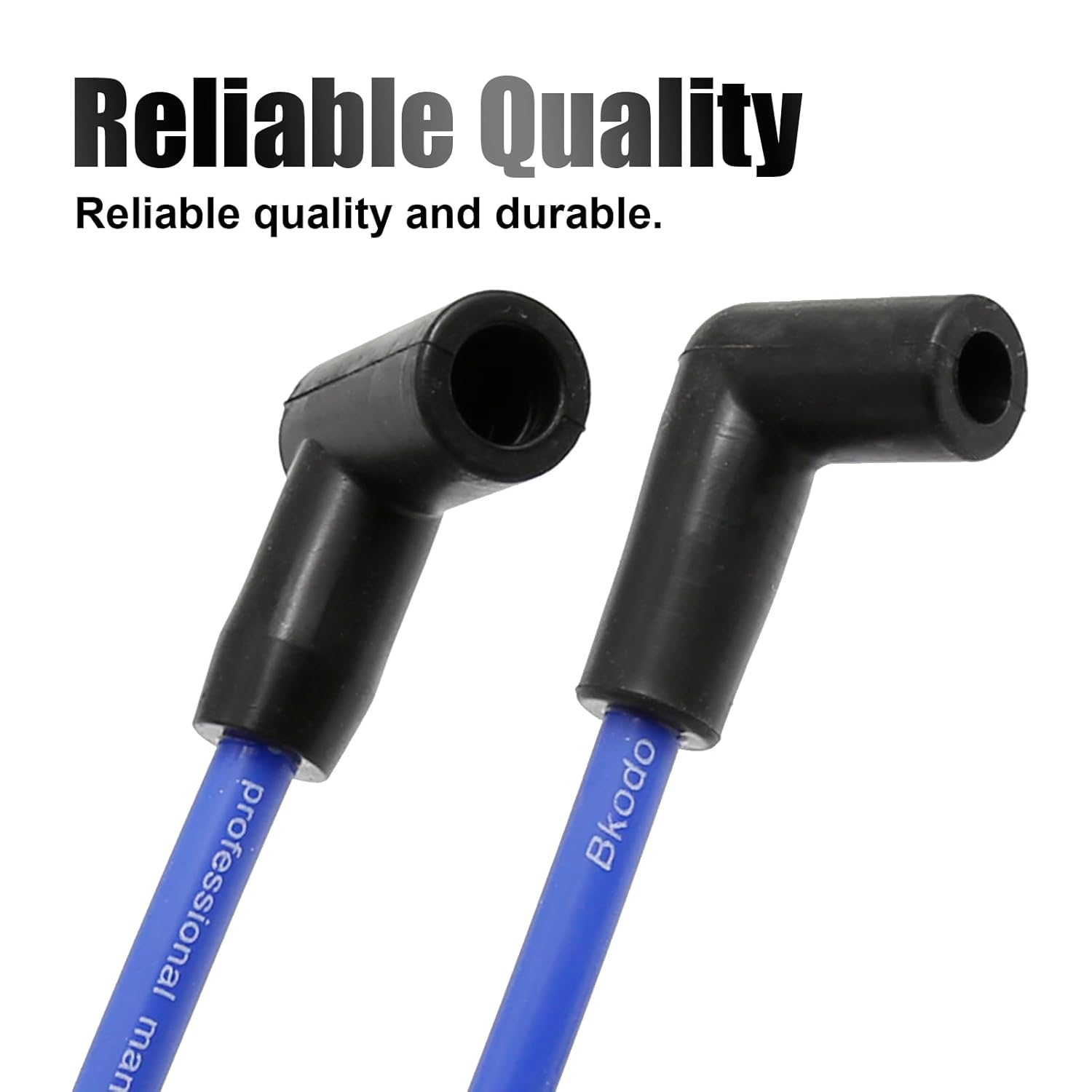 UOIENRT 584919 V4 Ignition Spark Plug Wire Set 60 Deg Replacement for Johnson Evinrude 90 100 105 115 Hp image number 2