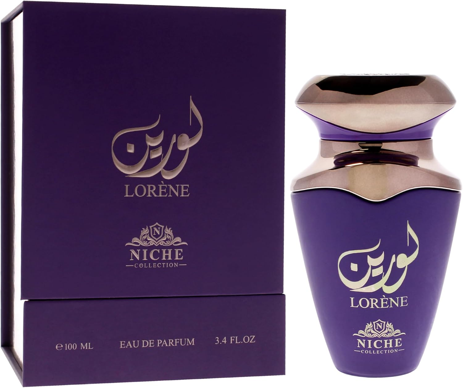 Niche Collection - Lorene by Khalis for Women - 3.4 Oz EDP Spray image number 2