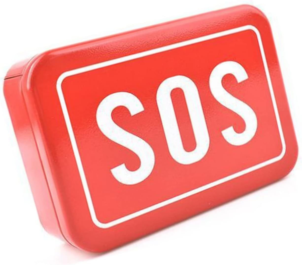 Kit Tins, Empty Rectangular Metal Storage Organizer Tins, Metal Tin Box, Home Organizer Holders for First Aid Kit, Herbs Pills Crafts image number 6