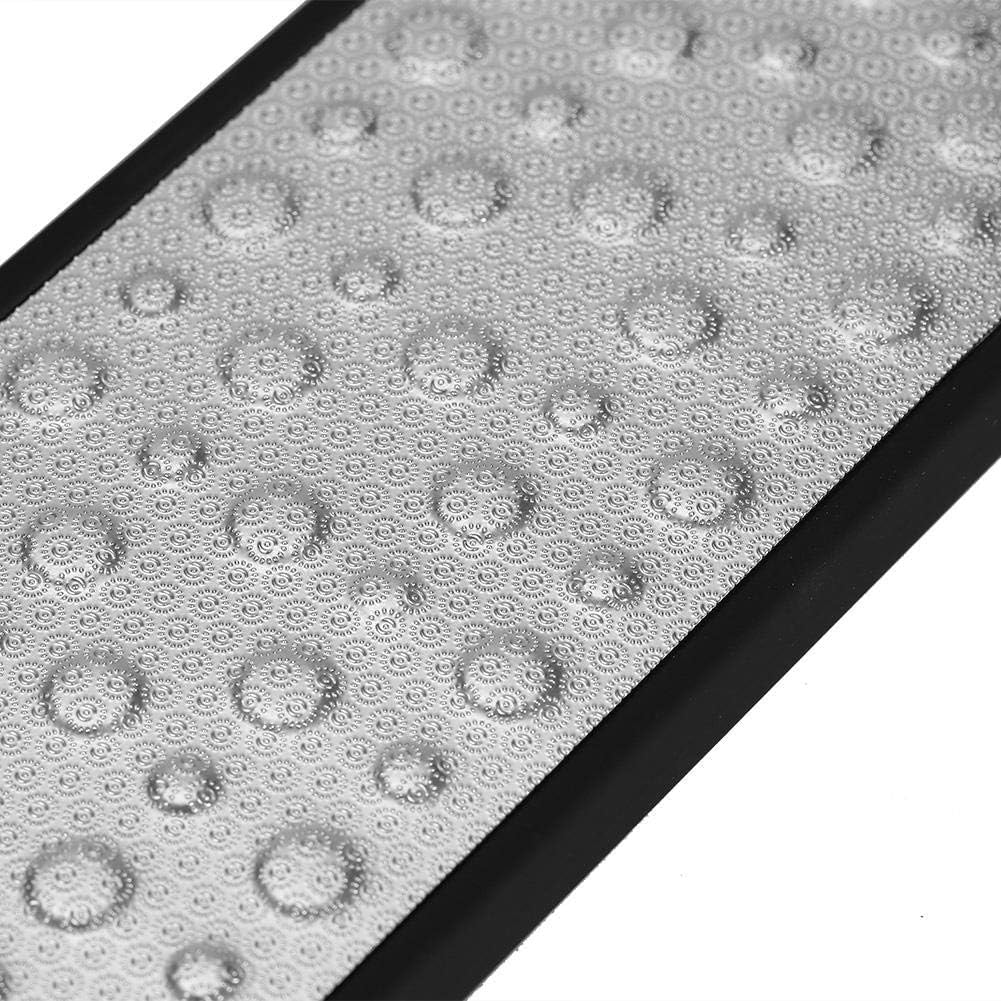 Foot File Double Side Foot Rasp Hard Dead Skin Callus Remover Pedicure Sanding Feet Care File Tool Remove Dead Skin and Calluses Both Dry and Wet Feet Pedicure Foot Rasp Foot File Callus Remover (Black, One Size) image number 5