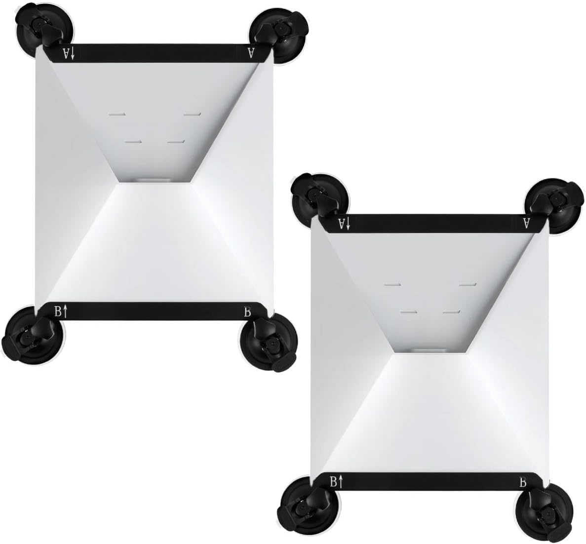 Starlink Mini Sunroof Suction Cup Mount Star Link Secure Mounting Kit for Car Windows and Sunroofs Car Roof Rack Suction Cup Bracket for RV, Boat, Truck (Set of 1)